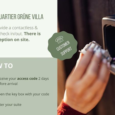 Weinquartier Gruene Villa 나움부르크 외부 사진