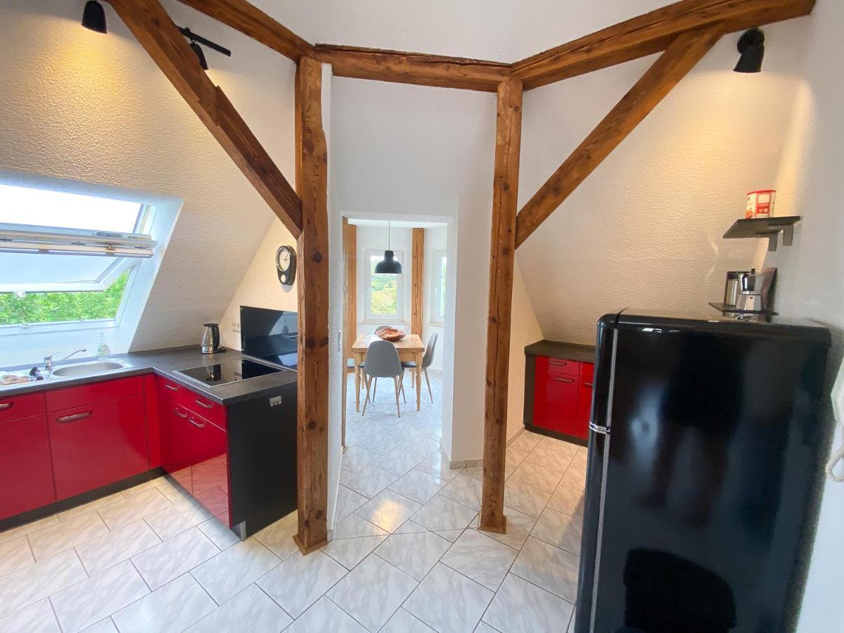 Weinquartier Gruene Villa 나움부르크 외부 사진