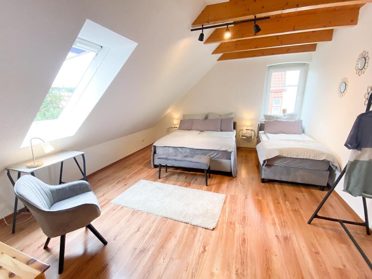 Weinquartier Gruene Villa 나움부르크 외부 사진