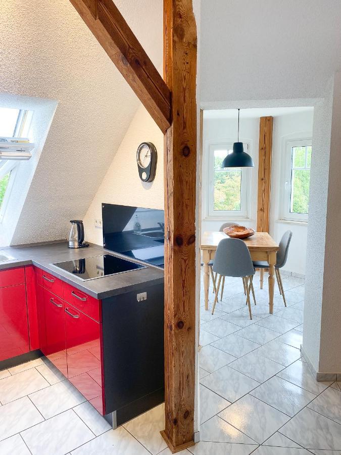 Weinquartier Gruene Villa 나움부르크 외부 사진