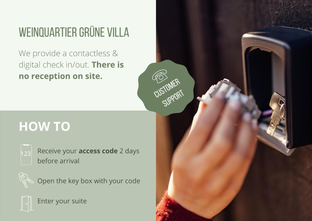 Weinquartier Gruene Villa 나움부르크 외부 사진